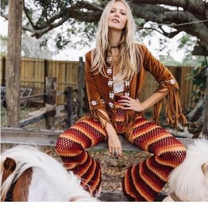 Chasing Unicorns Indian Sunset Pants